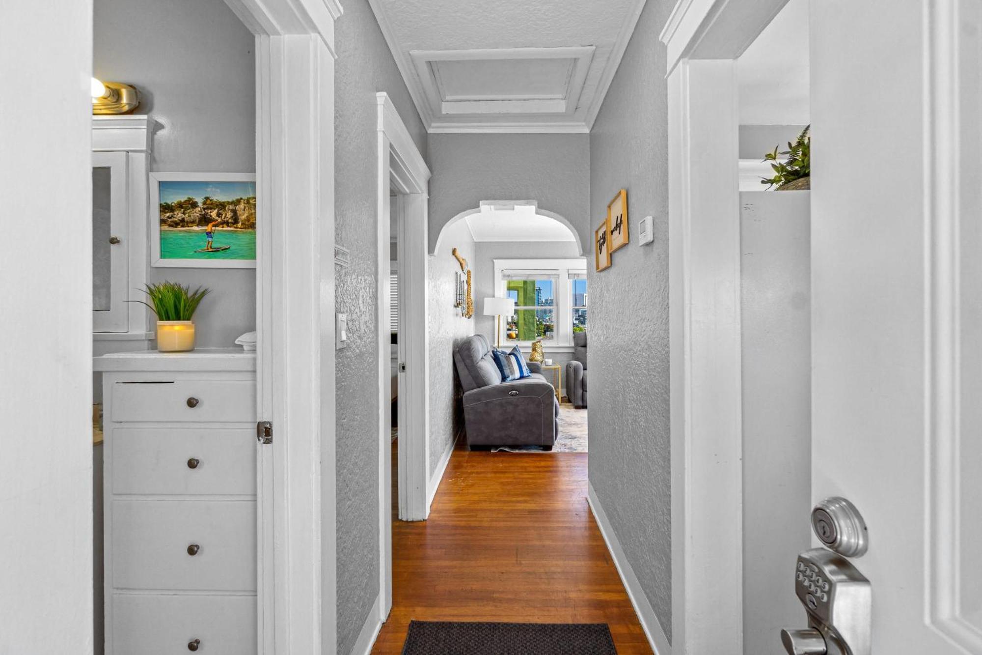 Bankers Hill Hideaway With Ac Views And Parking Apartment San Diego Exterior photo