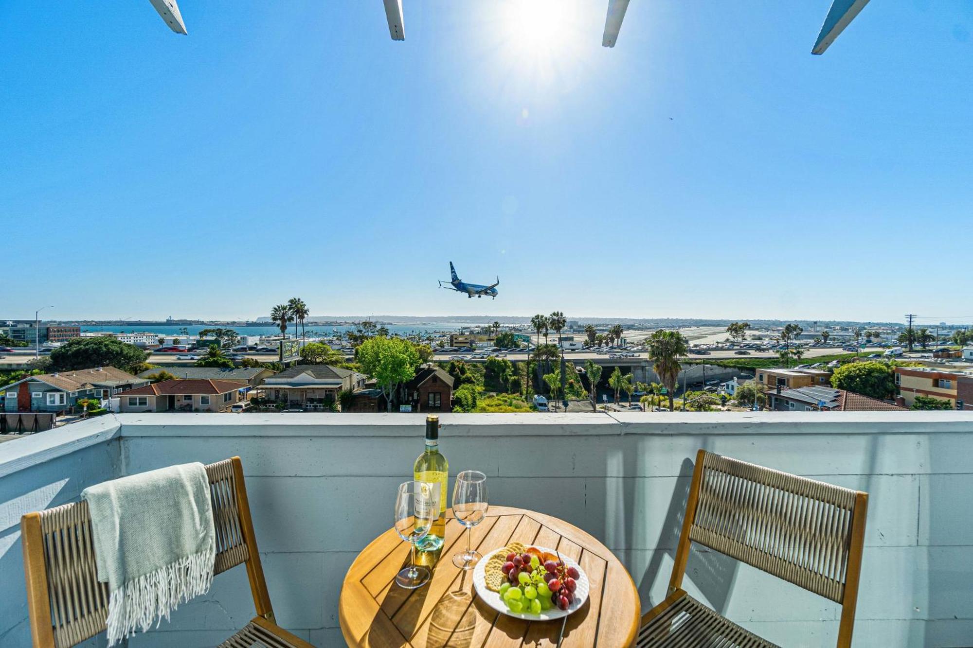 Bankers Hill Hideaway With Ac Views And Parking Apartment San Diego Exterior photo