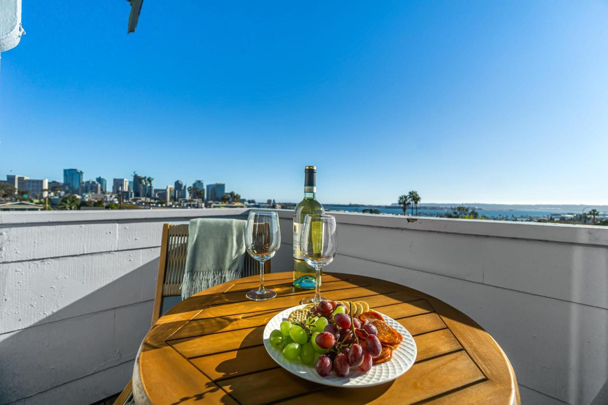 Bankers Hill Hideaway With Ac Views And Parking Apartment San Diego Exterior photo