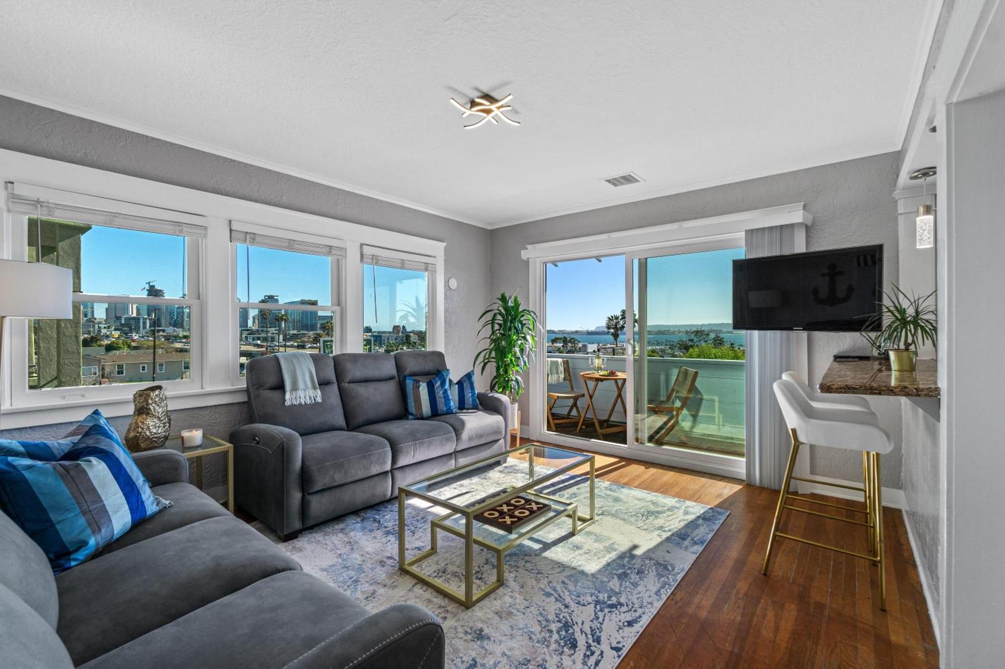 Bankers Hill Hideaway With Ac Views And Parking Apartment San Diego Exterior photo