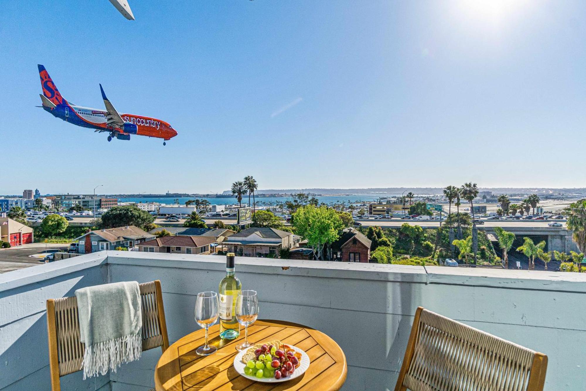 Bankers Hill Hideaway With Ac Views And Parking Apartment San Diego Exterior photo